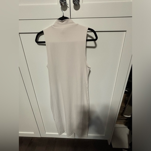 Aritzia Babaton mock neck contour dress Size Large NEW - Picture 2 of 4